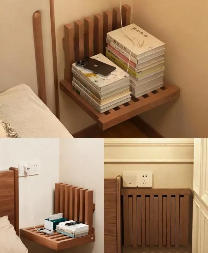 床头柜别买了!5种省钱又实用的平替方案 床头柜别买了!5 种平替方案 - 家居知识