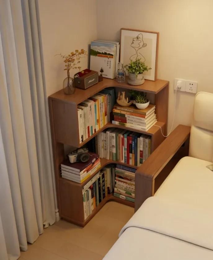 床头柜别买了!5种省钱又实用的平替方案 床头柜别买了!5 种平替方案 - 家居知识