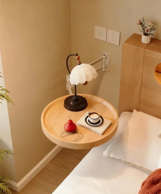 床头柜别买了!5种省钱又实用的平替方案 床头柜别买了!5 种平替方案 - 家居知识