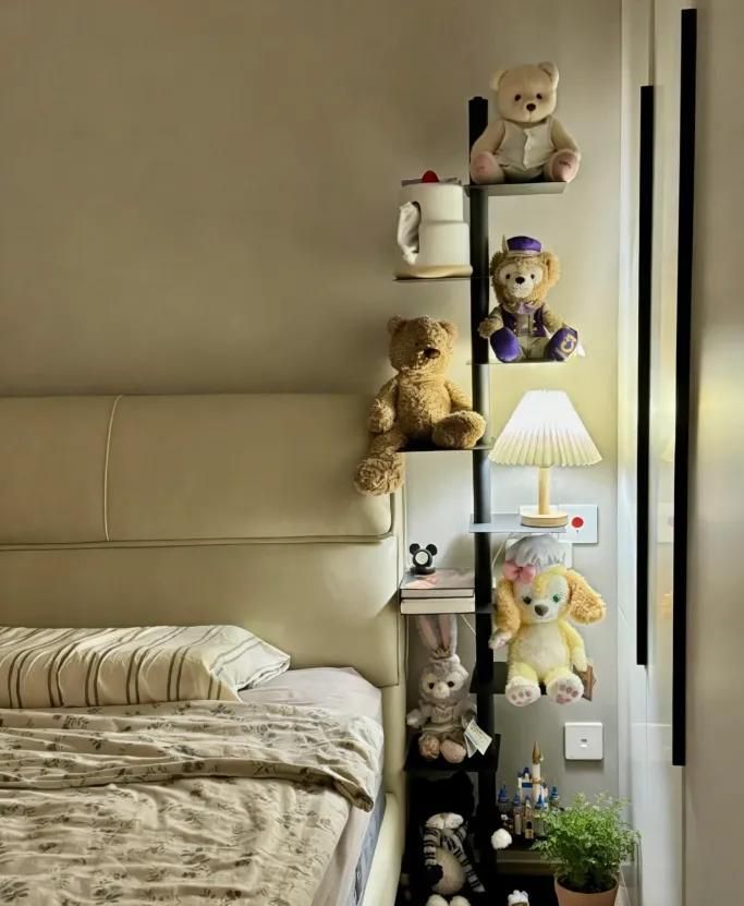 床头柜别买了!5种省钱又实用的平替方案 床头柜别买了!5 种平替方案 - 家居知识