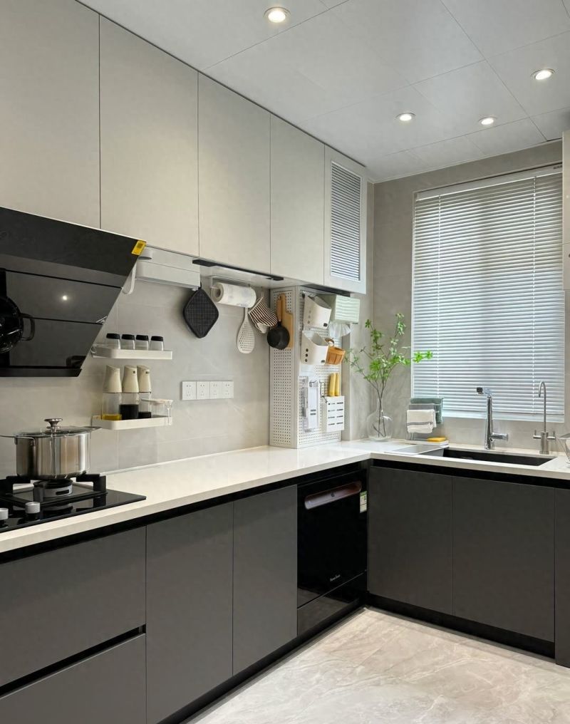 13万打造现代简约风小户型，效果惊艳！