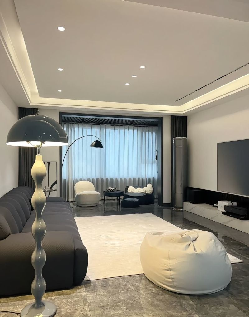 小户型装修来了，这就是花了13万装修出来的现代简约风格小家 - 家居知识