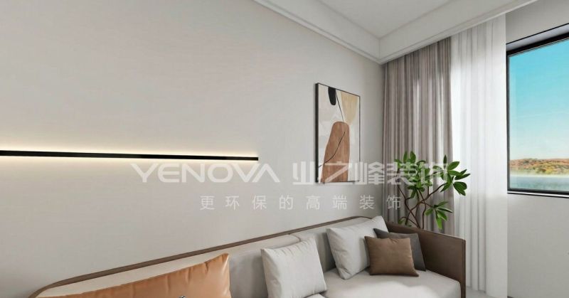 唐山吴家庄90平方米现代简约风格装修效果案例|业之峰装饰 - 家居知识