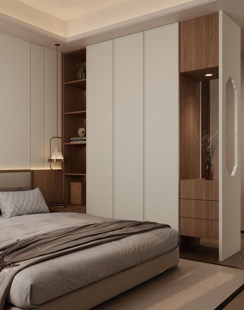 改造后的新中式卧室，简直太爱了 - 家居知识