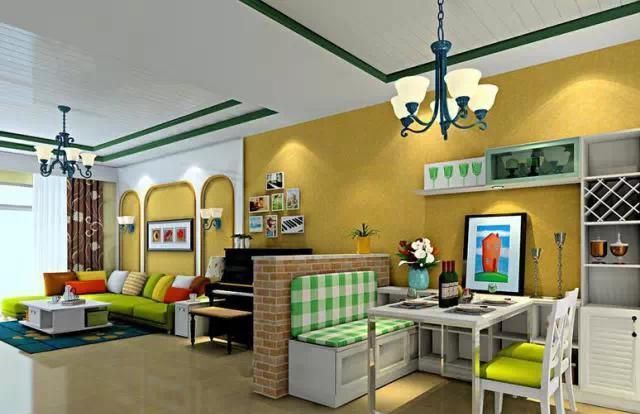 4类隔断柜设计，轻松划分空间提升归属感