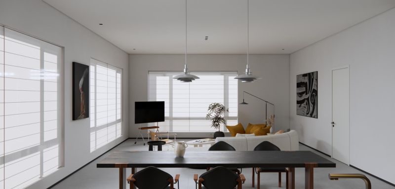 现代极简风家装：克制的色彩，藏着最舒服的生活模样 - 家居知识