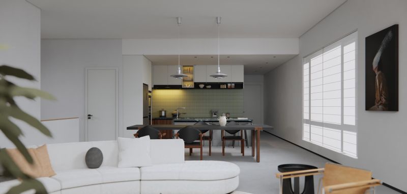 现代极简风家装：克制的色彩，藏着最舒服的生活模样 - 家居知识