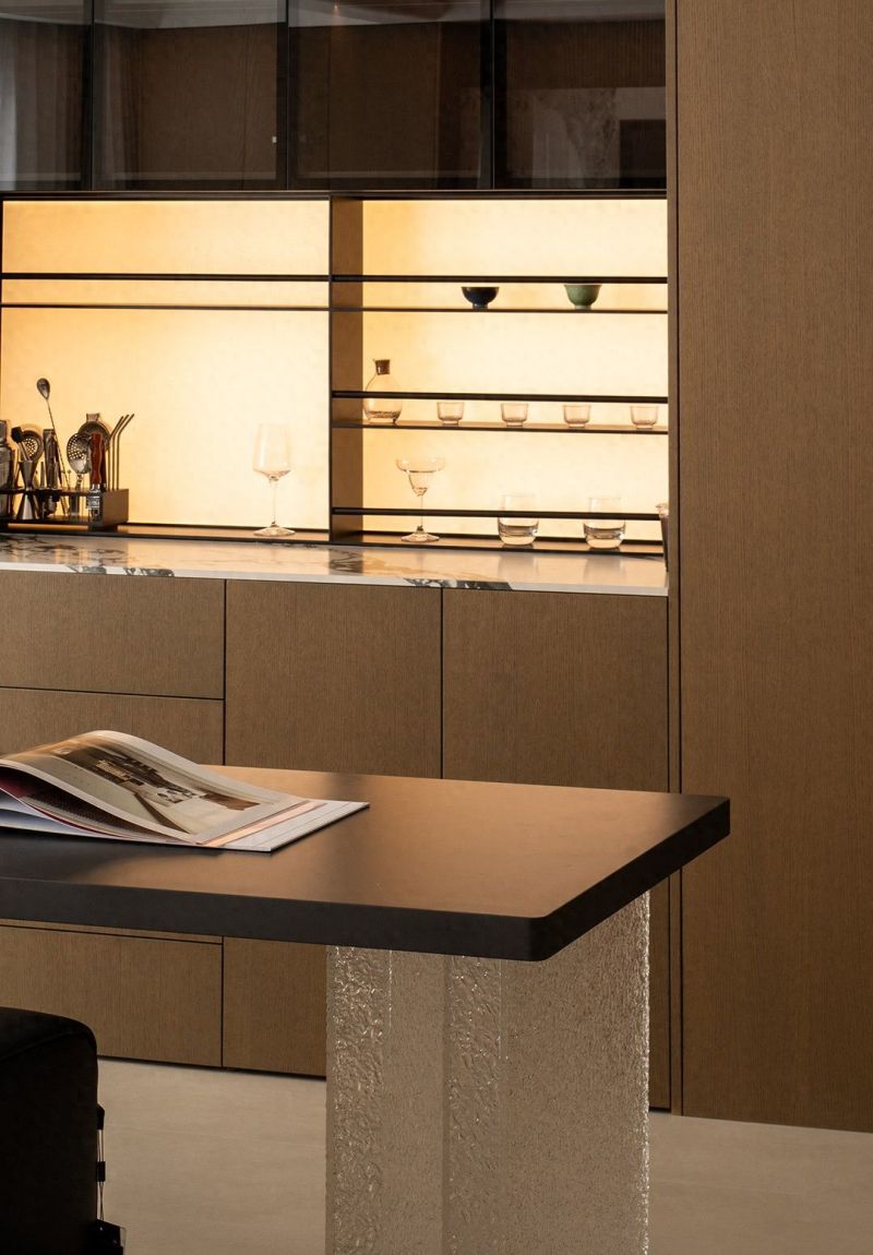 130㎡意式极简实景，去繁就简的质感生活空间