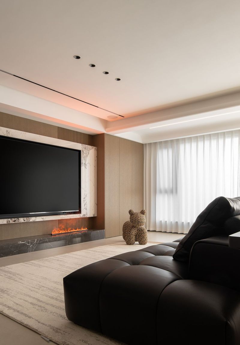 130㎡意式极简实景,去繁就简的质感生活空间 130㎡意式风落地实拍,剥离冗余,质感空间承载高品质生活 - 家居知识