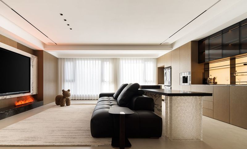 130㎡意式极简实景,去繁就简的质感生活空间 130㎡意式风落地实拍,剥离冗余,质感空间承载高品质生活 - 家居知识