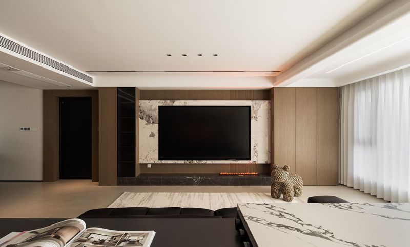 130㎡意式极简实景,去繁就简的质感生活空间 130㎡意式风落地实拍,剥离冗余,质感空间承载高品质生活 - 家居知识