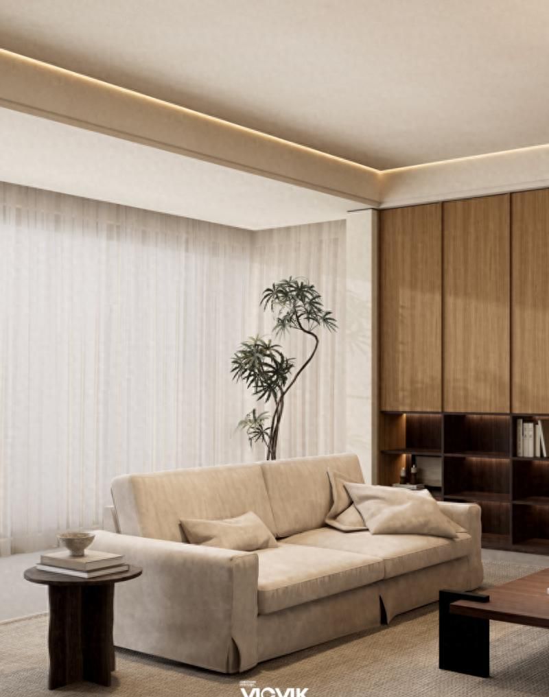 VICVIK威克美学饰面板，以侘寂之美打造自然温度家居