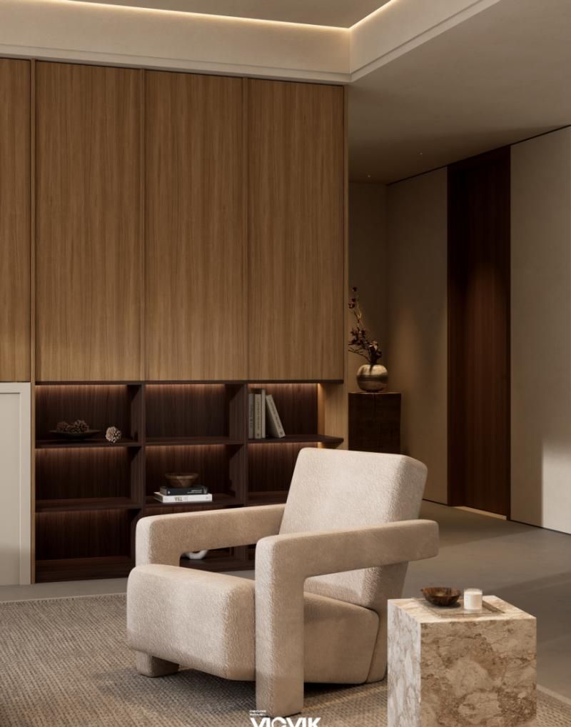 VICVIK威克美学饰面板,以侘寂之美打造自然温度家居 VICVIK威克美学饰面板诠释侘寂之美 打造有温度的自然家居空间 - 家居知识