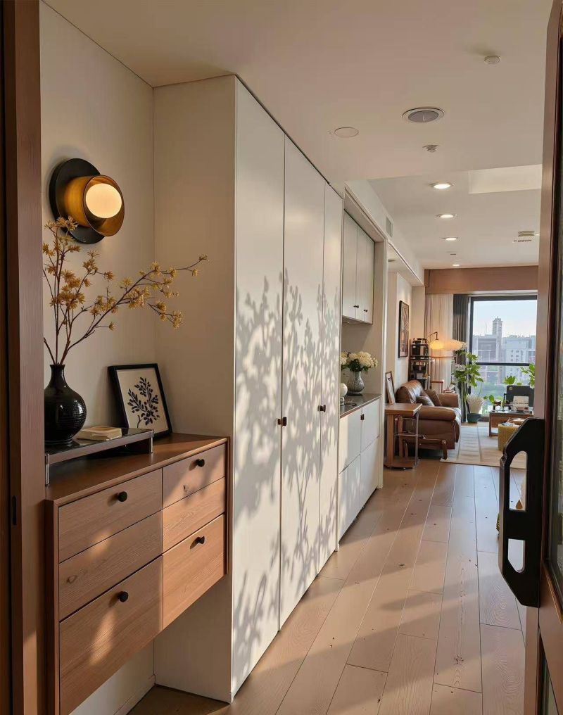 奶油侘寂中古风,自然与复古碰撞的治愈系家居设计 奶油侘寂中古风全屋设计深度解析:自然与复古交织的治愈居所 - 家居知识