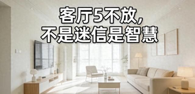 客厅这5样东西赶紧扔！不是迷信，全是隐藏的健康杀手