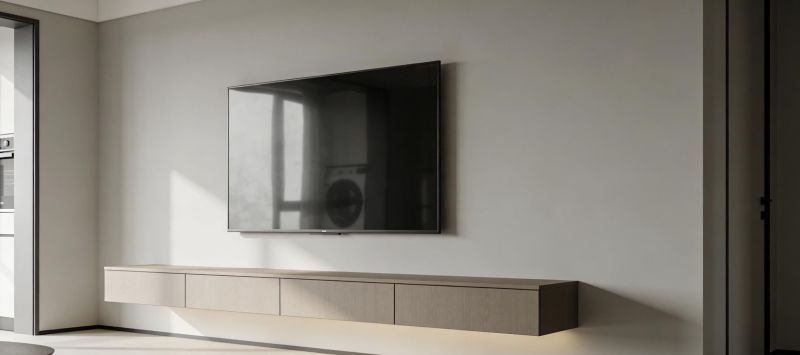 别再挂“囍”字和大红花！2026年客厅墙面这样装，邻居看了都眼红 - 家居知识