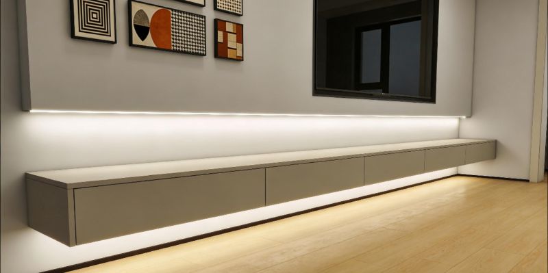 别再挂“囍”字和大红花！2026年客厅墙面这样装，邻居看了都眼红 - 家居知识