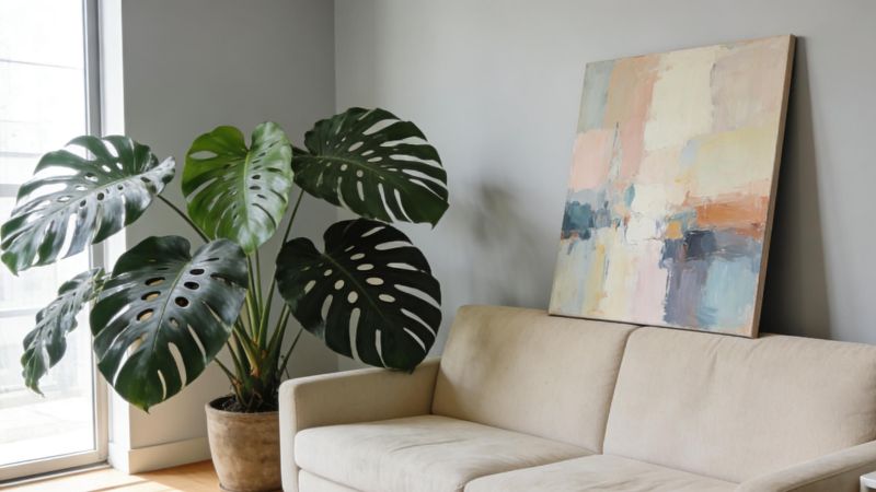 别再挂“囍”字和大红花！2026年客厅墙面这样装，邻居看了都眼红 - 家居知识