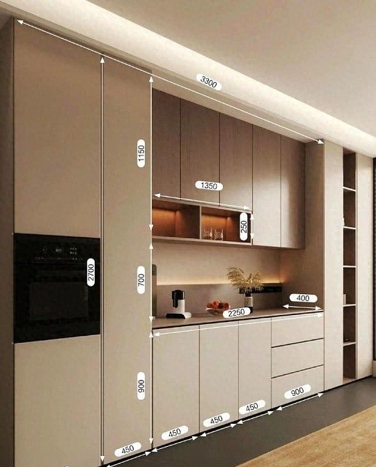 餐边柜尺寸合集，高品位设计直接抄作业！