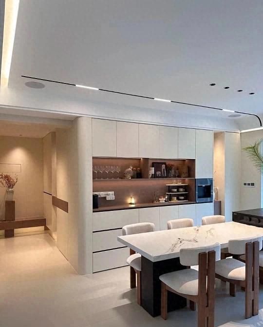 老婆选的餐边柜惊艳设计师，网友直呼太有品味！