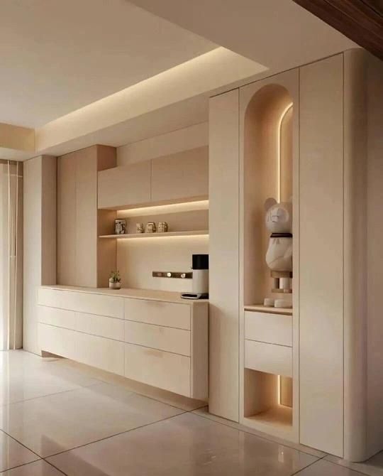 美炸天的餐边柜设计,高级感瞬间拉满! 美炸天的餐边柜,高级感直接拉满! - 家居知识