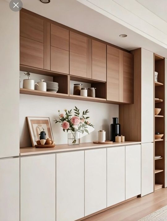 美炸天的餐边柜设计,高级感瞬间拉满! 美炸天的餐边柜,高级感直接拉满! - 家居知识