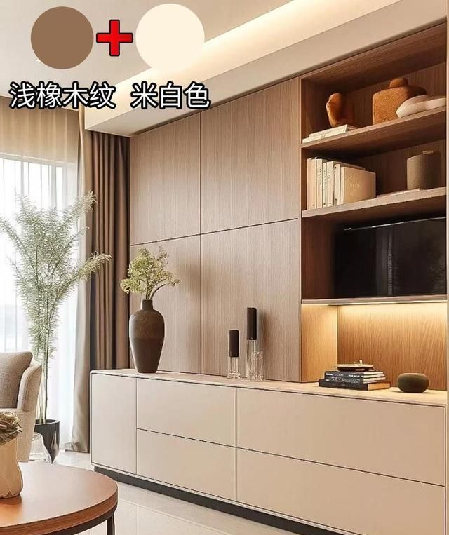 定制柜颜色搭配不要再傻傻听设计师说了，看这9组高级感万能组合 - 家居知识