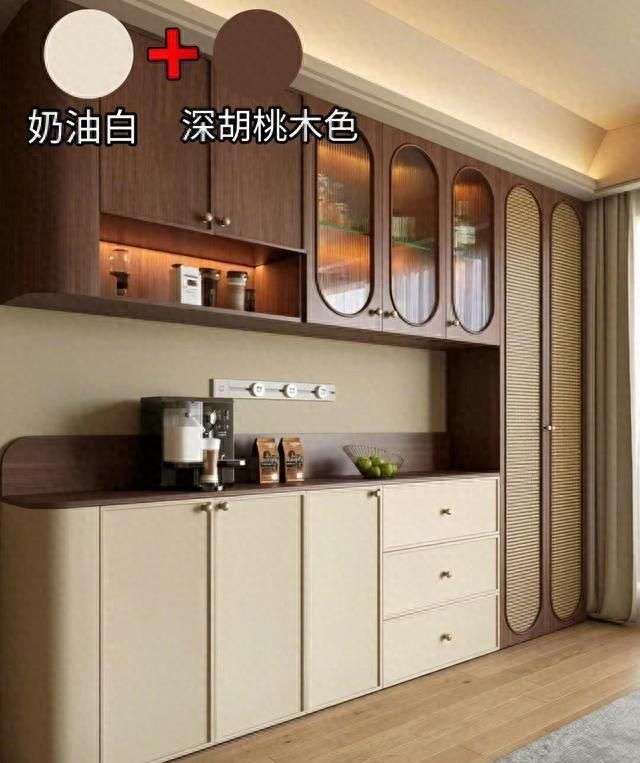定制柜颜色搭配不要再傻傻听设计师说了，看这9组高级感万能组合 - 家居知识
