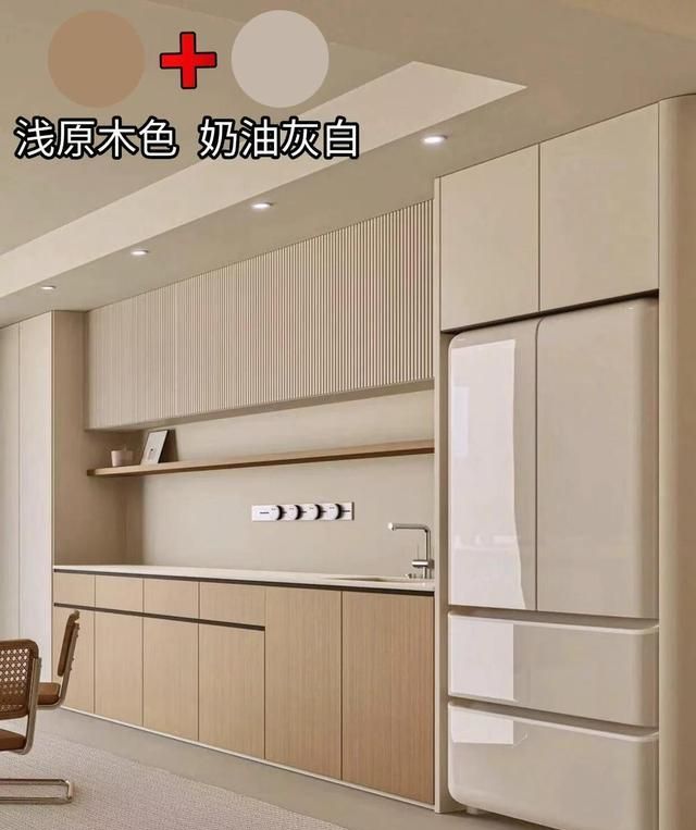 定制柜颜色搭配不要再傻傻听设计师说了，看这9组高级感万能组合 - 家居知识