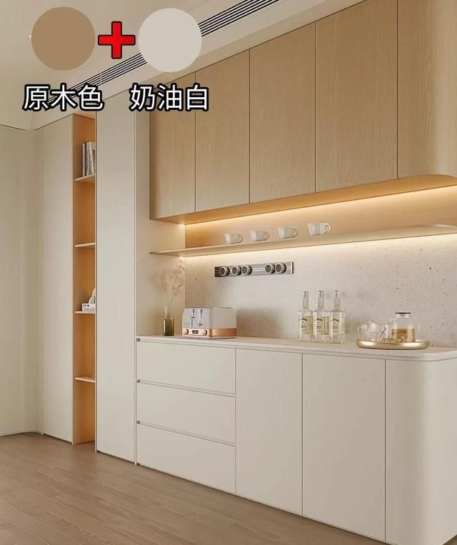 定制柜颜色搭配不要再傻傻听设计师说了，看这9组高级感万能组合 - 家居知识
