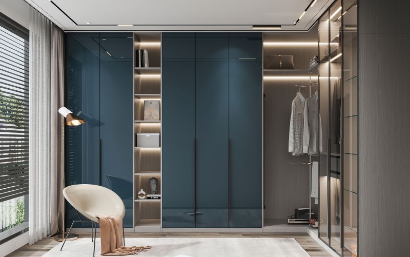梦想衣帽间不用大？4㎡也能装下买手店级收纳快乐 - 家居知识