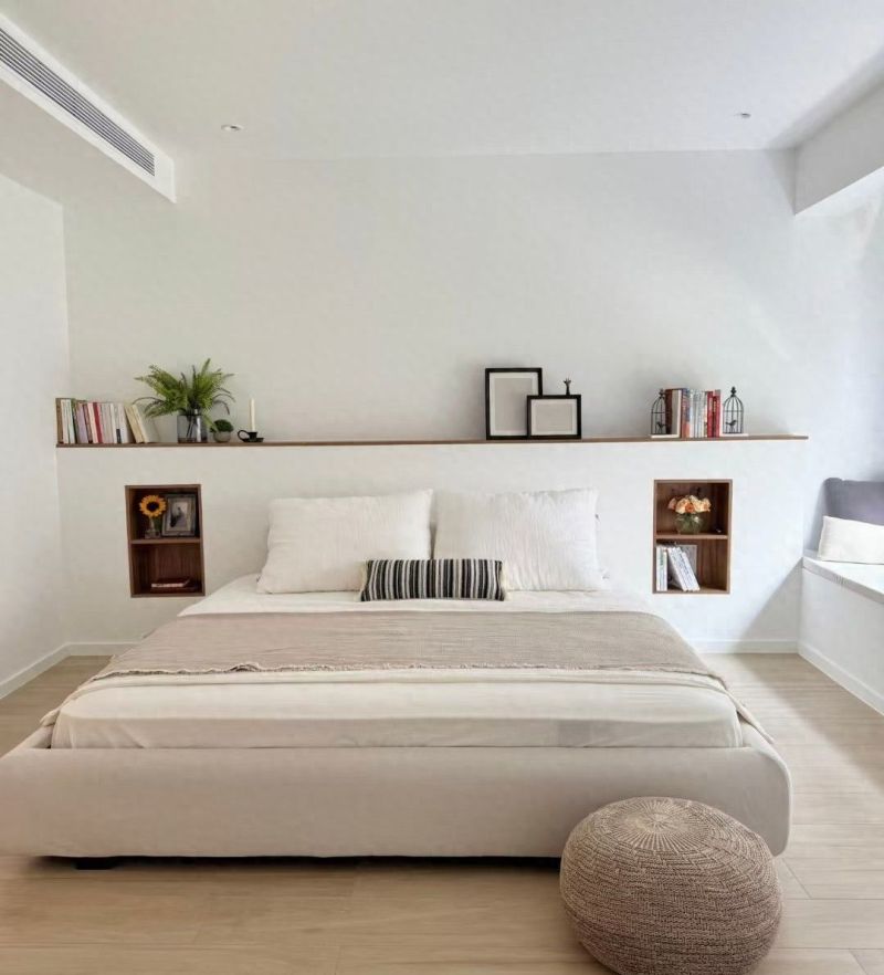 年轻人抛弃传统床头柜，这3种新设计更高级实用！