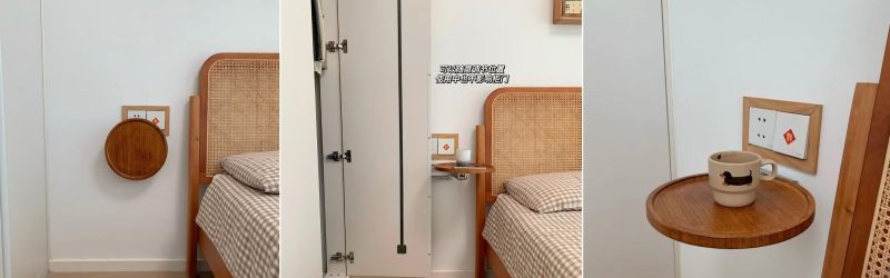 传统“床头柜”逐渐退出中国家庭！看看年轻人的做法，高级又实用 - 家居知识