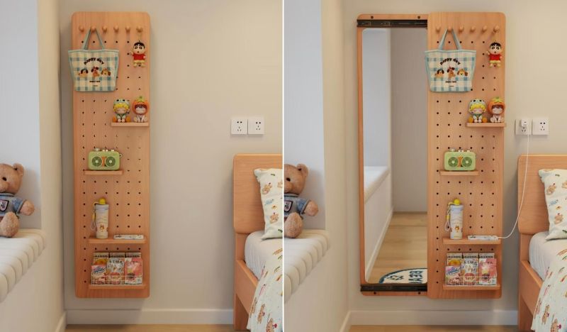 传统“床头柜”逐渐退出中国家庭！看看年轻人的做法，高级又实用 - 家居知识