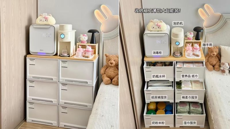传统“床头柜”逐渐退出中国家庭！看看年轻人的做法，高级又实用 - 家居知识