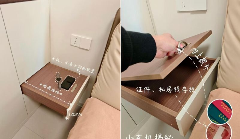 传统“床头柜”逐渐退出中国家庭！看看年轻人的做法，高级又实用 - 家居知识