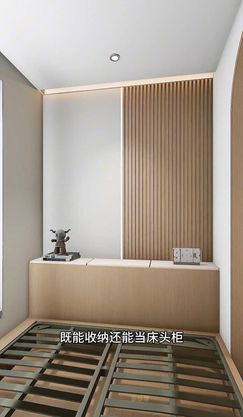 越来越多人卧室不放双人床了建议学学广东人的新式做法美观又实用 - 家居知识