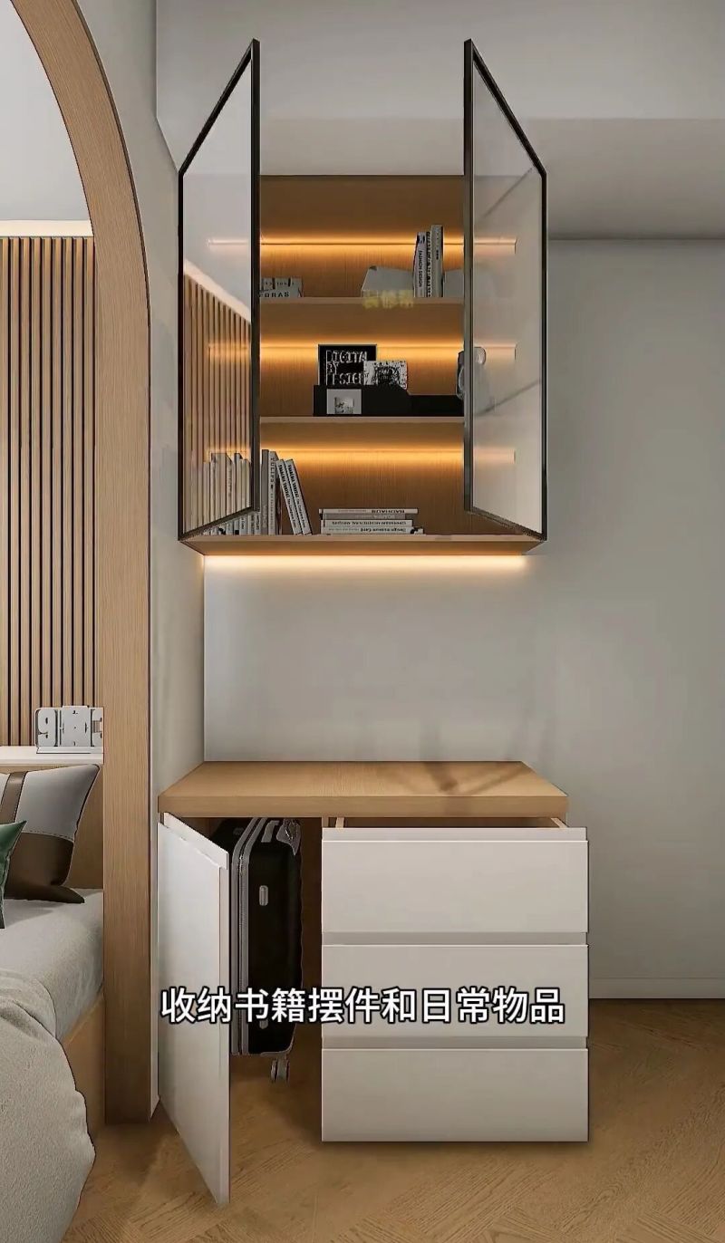 越来越多人卧室不放双人床了建议学学广东人的新式做法美观又实用 - 家居知识