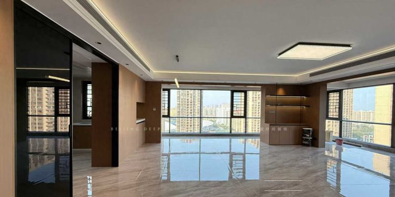 钦州松宇时代城187㎡意式轻奢风装修全记录