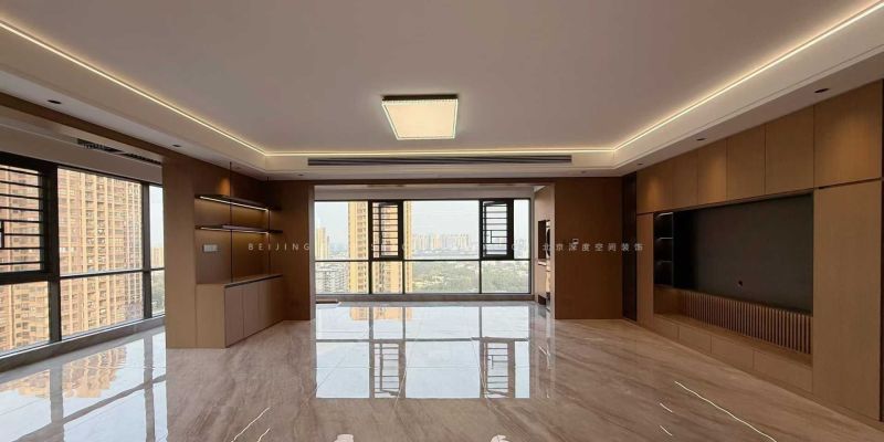 钦州松宇时代城 187㎡意式风装修实战：把轻奢质感搬进家 - 家居知识