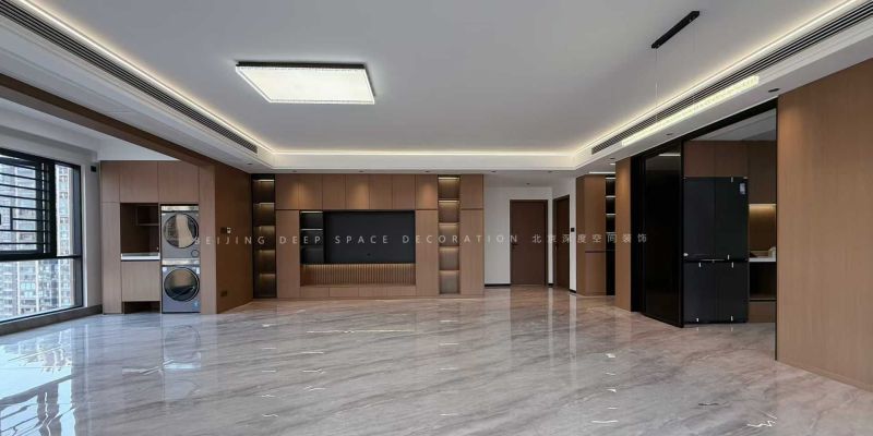 钦州松宇时代城 187㎡意式风装修实战：把轻奢质感搬进家 - 家居知识