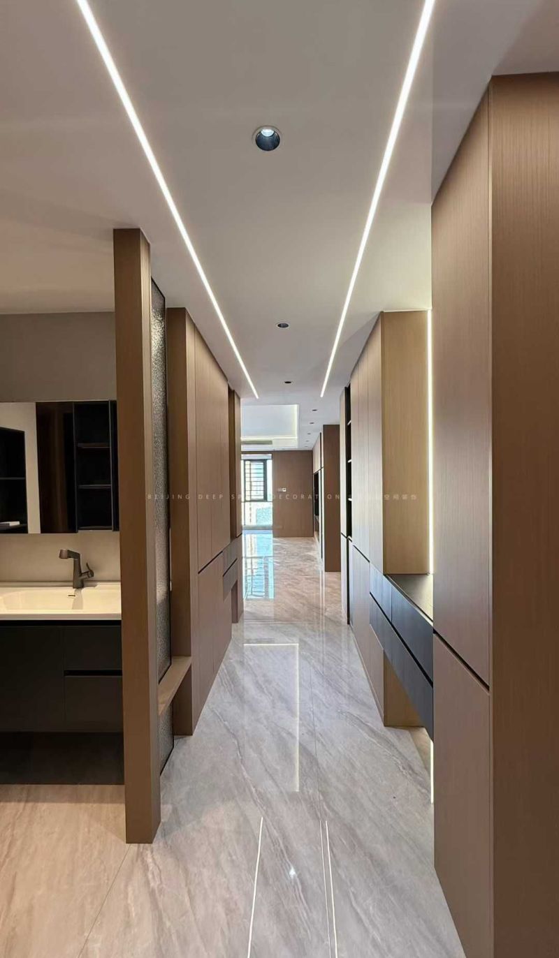 钦州松宇时代城 187㎡意式风装修实战：把轻奢质感搬进家 - 家居知识