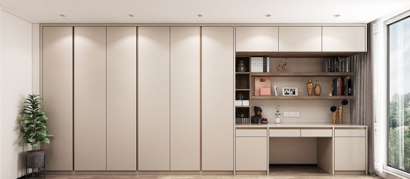 总结全屋衣柜定制选购，分析靠谱的衣柜定制制造商哪家性价比高 - 家居知识