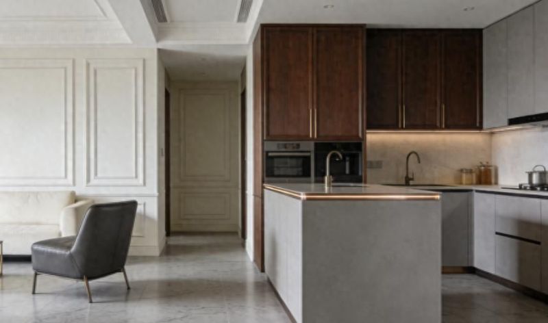 餐边柜的玻璃门展示区：紫外线、灯光热与甲醛的协同效应 - 家居知识