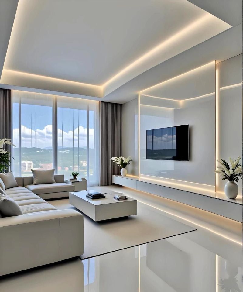 现代极简风装修指南,打造简约不简单的品质生活 现代极简风格装修 - 家居知识