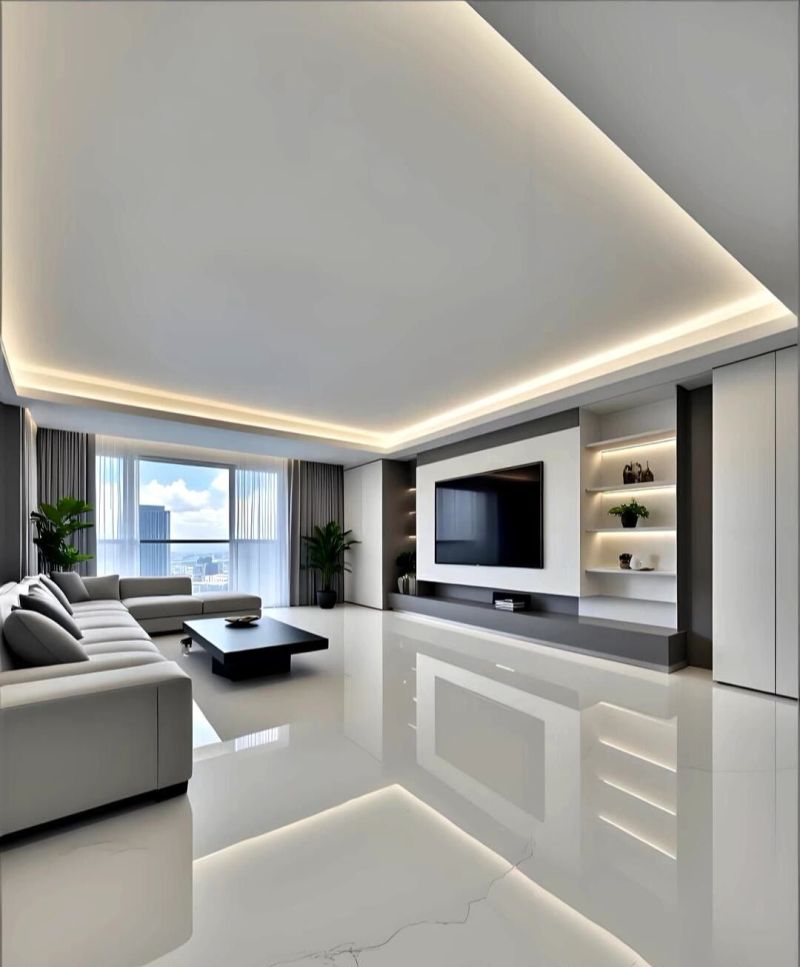 现代极简风装修指南,打造简约不简单的品质生活 现代极简风格装修 - 家居知识