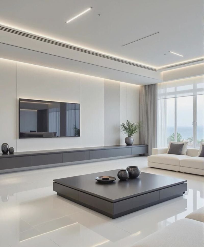 现代极简风装修指南,打造简约不简单的品质生活 现代极简风格装修 - 家居知识