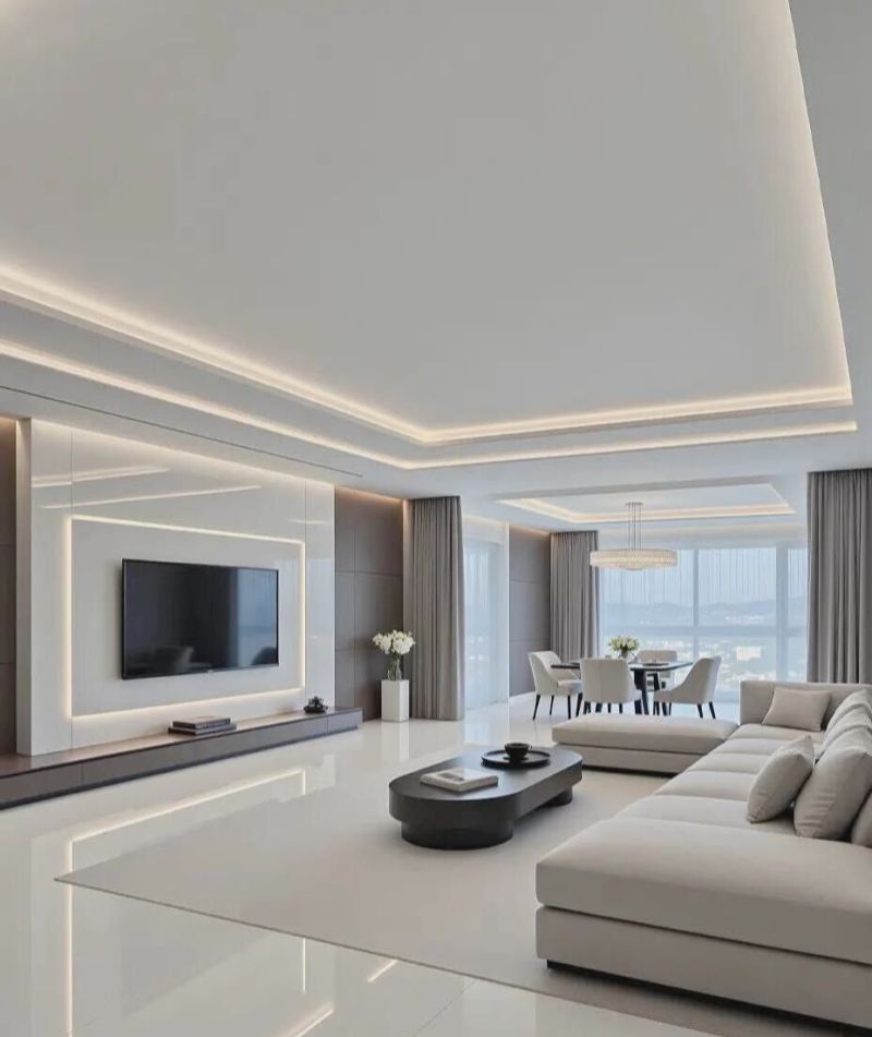 现代极简风装修指南,打造简约不简单的品质生活 现代极简风格装修 - 家居知识