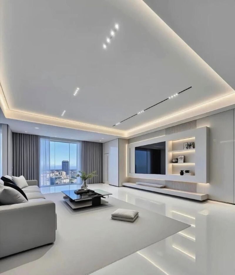 现代极简风装修指南,打造简约不简单的品质生活 现代极简风格装修 - 家居知识