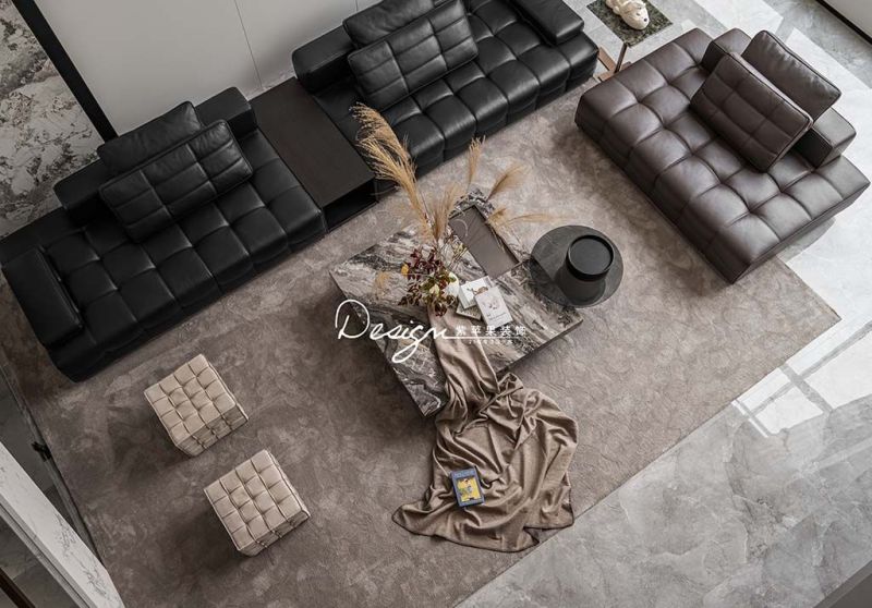 410㎡贵阳意式高奢装修实景,一眼沦陷的质感空间 贵阳410㎡意式装修实景图,一眼心动的高奢范儿 - 家居知识